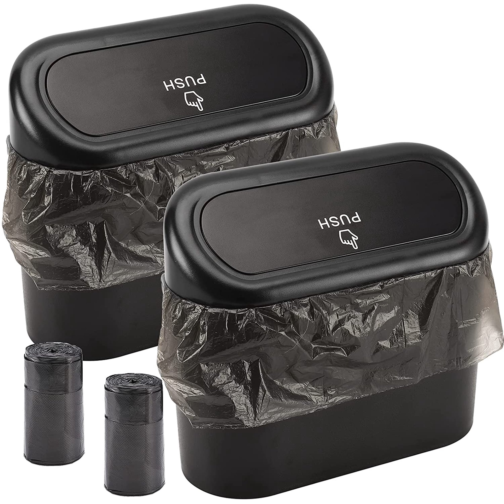 The Best Car Garbage Can November 2022 2pack Hanging Car Trash Can