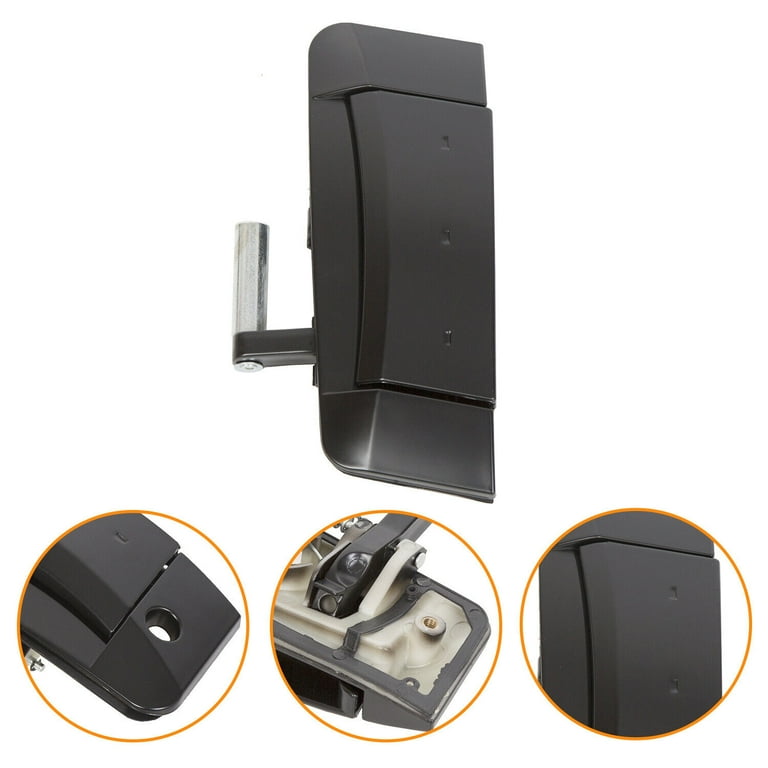 KOJEM Exterior Door Handles for 2003-2009 Nissan 350Z Replacement