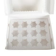 thumbnail image 6 of Tineasur Mini Cupcake Carriers Cupcake Muffins Box 1Pcs, 6 of 6
