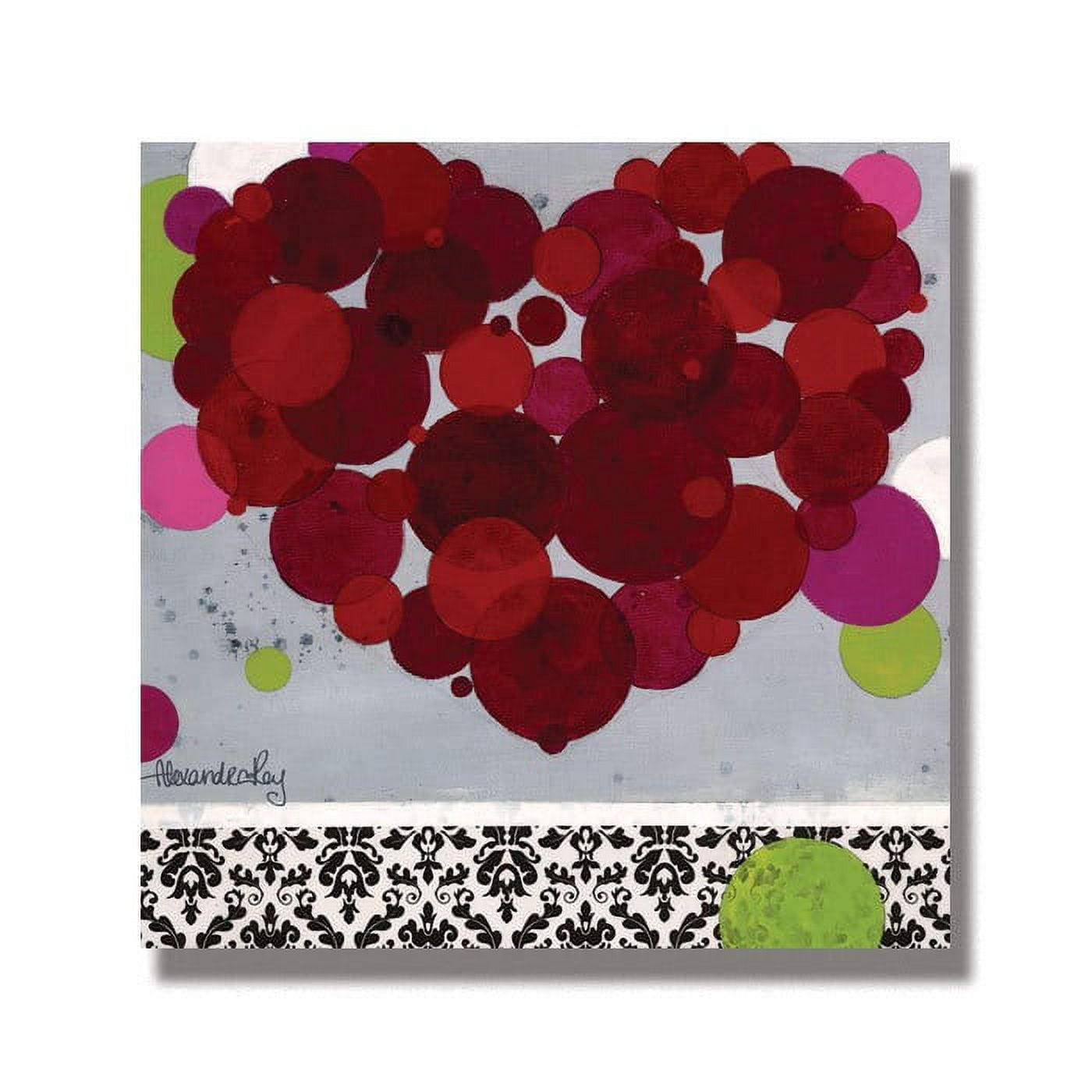 Trademark Fine Art "Good Vibrations" Canvas Art by Alexandra Rey