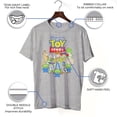 thumbnail image 3 of Men's Toy Story Main Characters Logo Graphic T-Shirt, 3 of 6