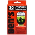 thumbnail image 5 of Ben's Tick & Insect Repellent Wipes, 30% DEET, 7 Hours of Protection, 12 Wipes - 3 Pack, 5 of 5