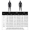 thumbnail image 2 of Disfraz Premium Disfraz de Miles Morales Body para adulto Disfraz de cosplay con tema flaco Ygjytge Negro T XXL para Hombre, 2 of 9