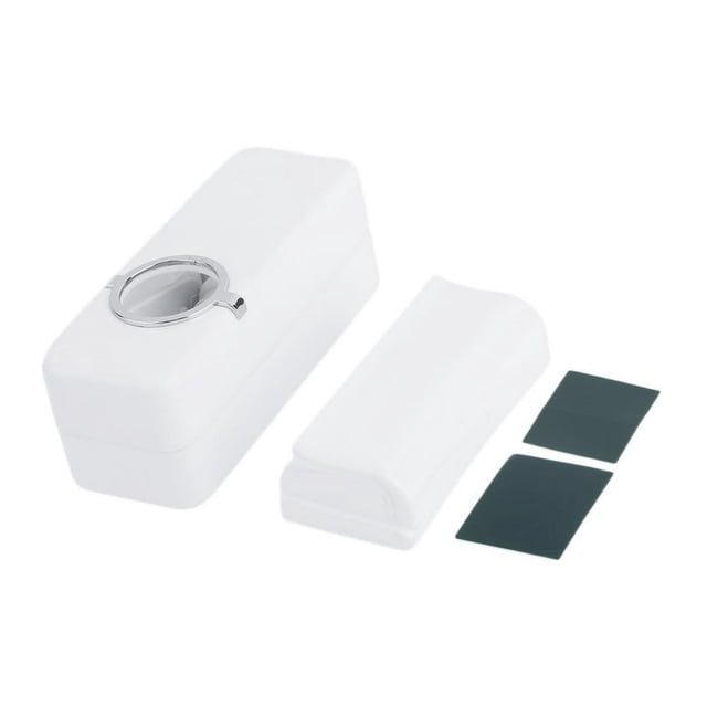 FashionToothpaste Dispenser With Five Toothbrush Holder Stand Wall Mount Bathroom Toothbrush Family Sets Rack