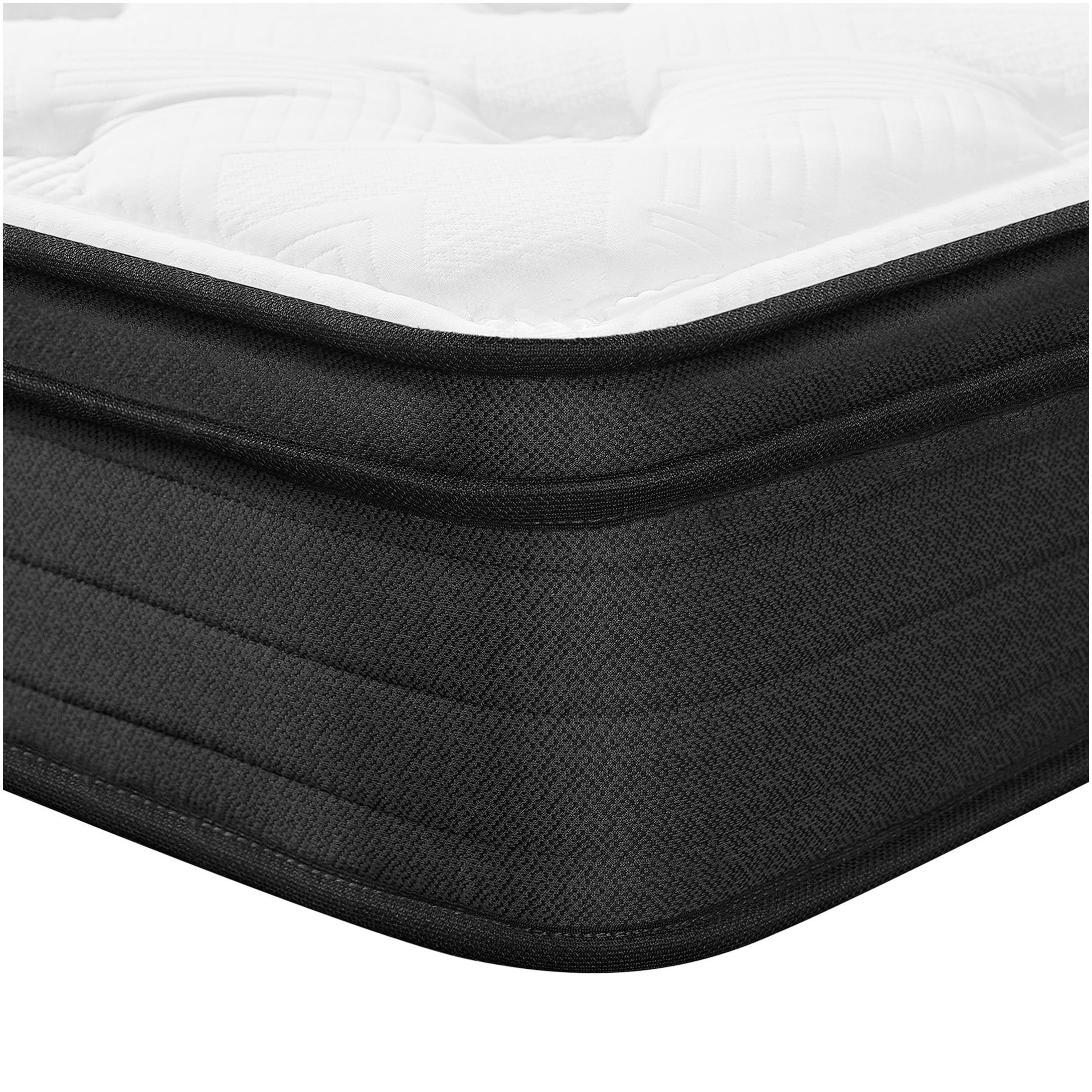 10 Inch King Hybrid Mattress, Medium Firm Gel Memory Foam & Pocket Springs, Cooling Support, Motion Isolation, Edge Support, CertiPUR-US, Bed in a Box