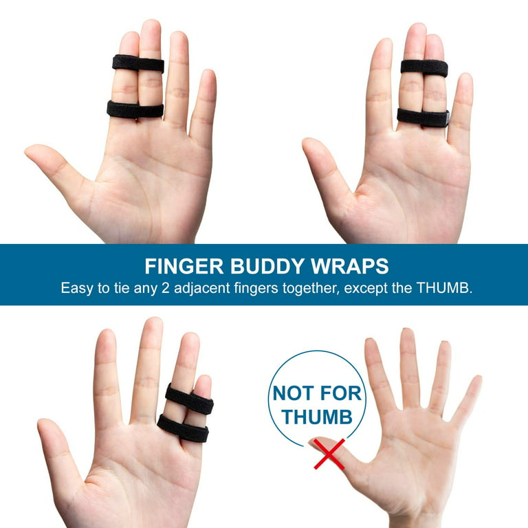Learn How to Buddy Tape a Finger