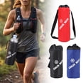 thumbnail image 2 of Insulated Water Bottle Ice Pack Sleeve Wide Mouth Thermal Holder for Camp Commuting Sports Outdoor - 3.15" x 7.87", 2 of 9