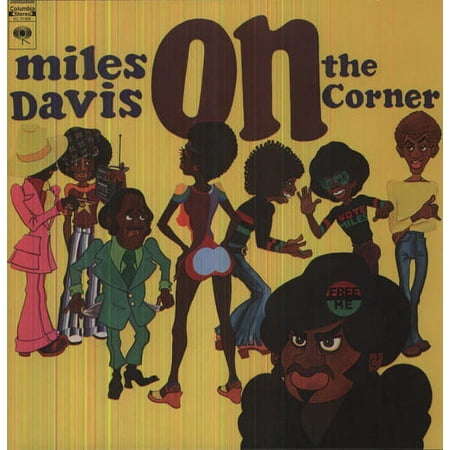 Miles Davis - On the Corner - Music & Performance - Vinyl