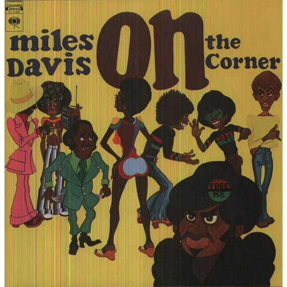 Miles Davis - On the Corner - Music & Performance - Vinyl