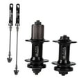 thumbnail image 4 of 36 Spoke Metal Disc 6 Hole Disc Brake Hub 0mm 135mm Disc Brake Hub , Front rear hub, 4 of 8
