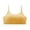 Yellow, variant on Utoimkio High Support Sports Bras for Women Seamless Athletic Tank Tops Workout Gym Activewear Bras for Women with Padded