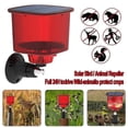 thumbnail image 3 of 26-27 Solar Sensor Alarm Light IP55 Alarm Animal Repellent Anti-Wild Boar Drive 8 LEDs jy, 3 of 5