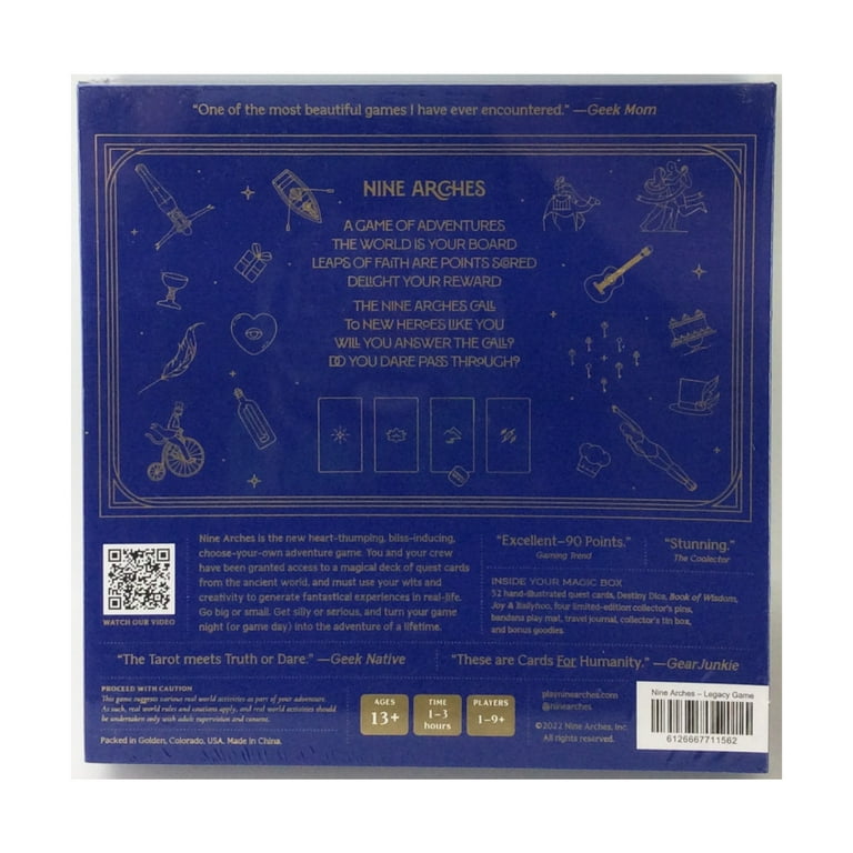 Nine Arches Legacy Edition A Real World Adventure Game for