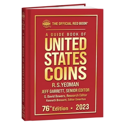 Pre-Owned Guide Book of United States Coins Hard Cover 2023 (Hardcover) 0794849628 9780794849627