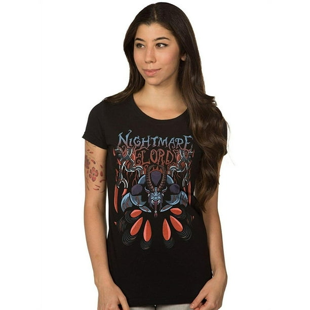 World of Warcraft T-shirt Femme Légion Cauchemar Seigneur des Femmes, X-Large (Noir)