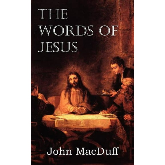 The Words of Jesus (Paperback)