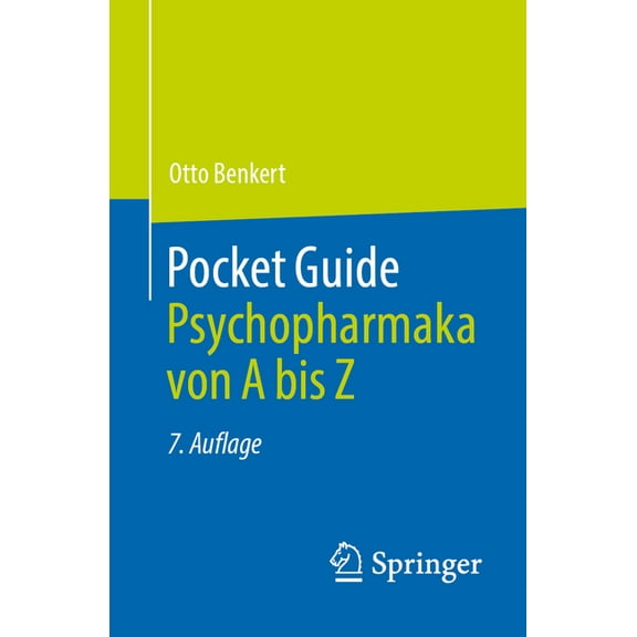 Pocket Guide Psychopharmaka Von a Bis Z, (Paperback)