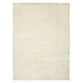 thumbnail image 2 of 5' x 7' Snow White Pearl Solid Shag Rug, 2 of 4