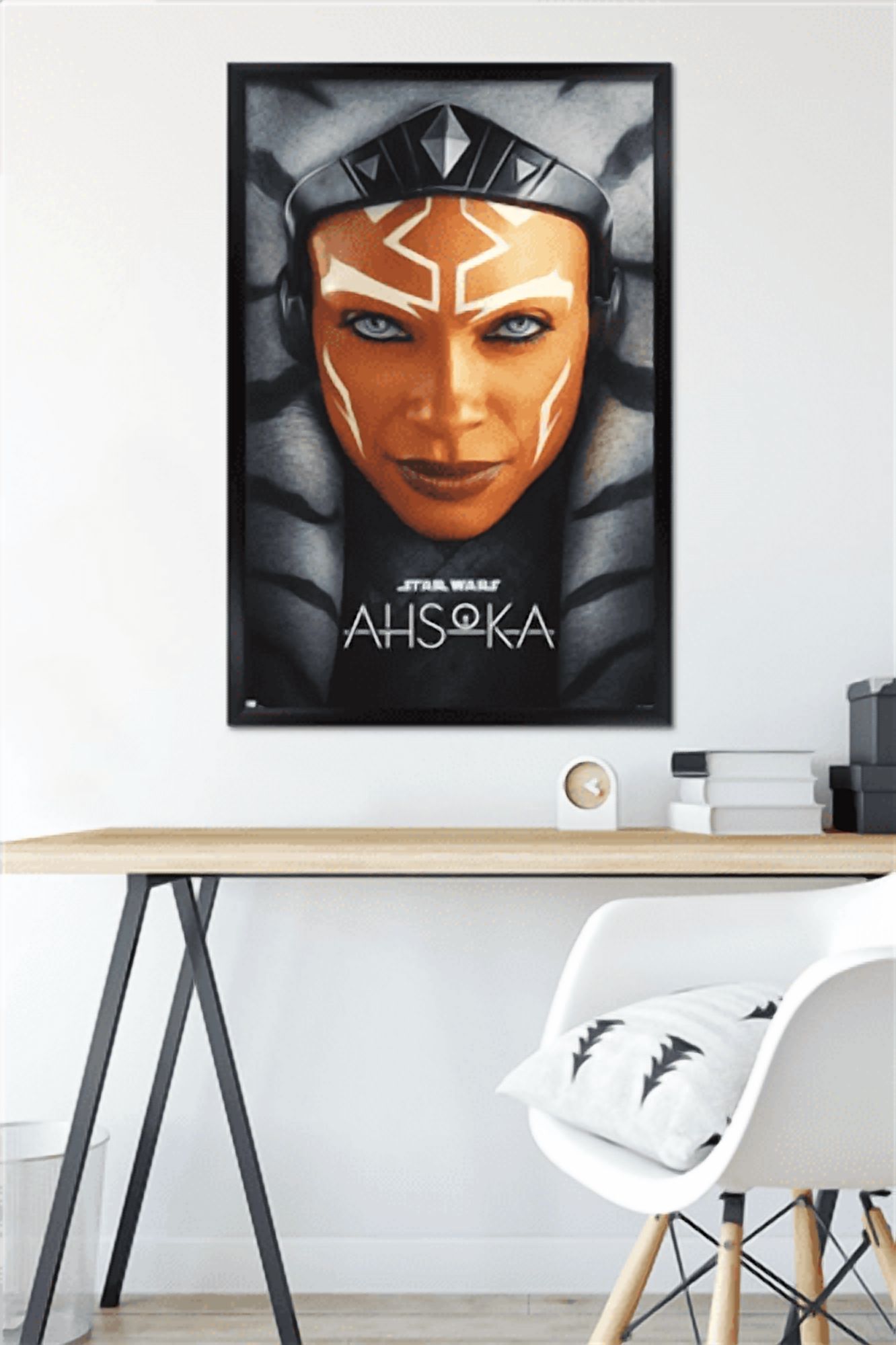 Star Wars: Ahsoka - One Sheet Wall Poster, 22.375" x 34" Framed