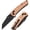 Copper, variant on Kansept Main Street Folding Pocket Knife 3.36" CPM S35VN Blade,Amber PEI Handle,K1015V4