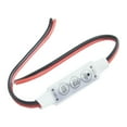 12V Mini Led Strip Light Dimmer Controller On Off Switch for 3528 5050