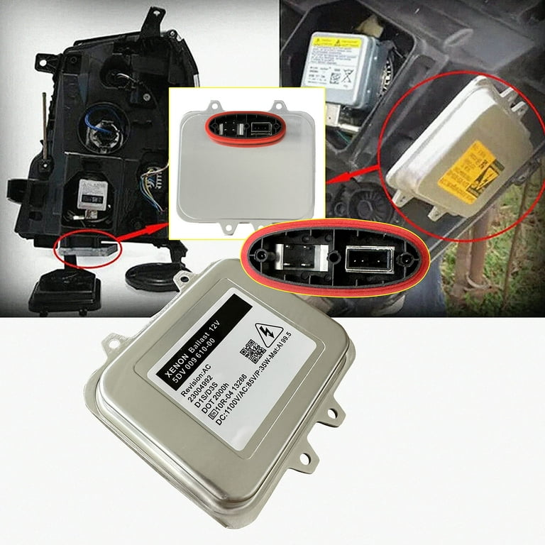 Xenon HID Headlight Ballast for Nissan Qashqai - 5DV009610-00 Xenon HID Headlight Ballast for Nissan Qashqai - 5DV009610-00