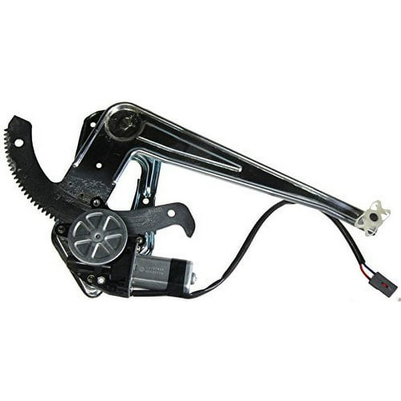 TRQ Front Power Window Regulator w/ Motor Driver Side LH for Ranger B-Series WRA51255