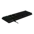 thumbnail image 1 of Logitech Gaming G513 - Clavier - Rétroéclairé - USB - Interrupteur de Touche: GX Rouge Linéaire - Carbone, 1 of 6
