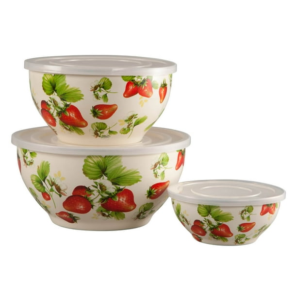 mixing bowls with lids