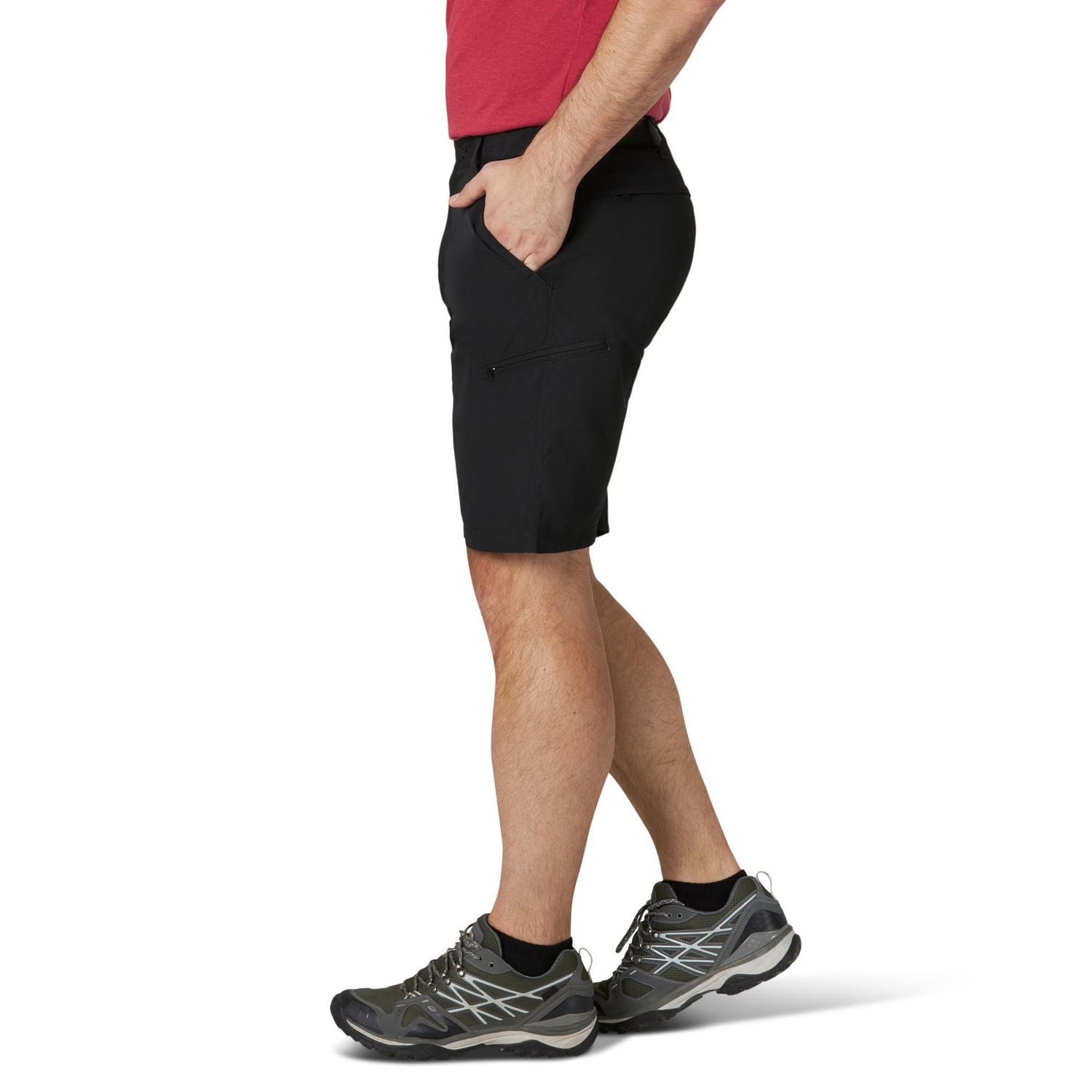 Wrangler Men's Performance Side Elastic Short