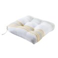 Home Essence Ventura Printed Stripe 3M Scotchgard Outdoor Seat Cushion