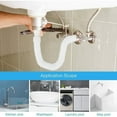 thumbnail image 5 of Anti-Odor Drain Pipe for Universal Sink Use, Easy Installation Flexible Tube with Fast Draining Capabilities, Fix Alignment Issues in Your Bathroom or Kitchen, 5 of 5