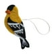 thumbnail image 3 of Adorno de pájaro de fieltro para fotos, colgante para árbol de Navidad amarillo negro, 3 of 9