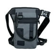 thumbnail image 1 of Bolsa Accs Multiusos Nylon Ligero Muslo Cinturón Fanny Pack Aparejos de pesca Bolsa Gris Zulema Bolsa de muslo para pierna, 1 of 8