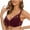 Wine Bras, variant on SMihono Soft Soft Lace Bras for Women, Full Coverage Underwire Minimizer Bras, Lifting Comfort Bras for Everyday Wear. Black 80