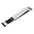 thumbnail image 1 of Accesorio de repuesto de correa de reloj inteligente de nailon tejido elástico apto para Fitbit Versa 4 3 Sense 2 blanco y negro, 1 of 12