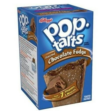 Image result for frosted chocolate fudge pop tarts