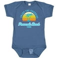 thumbnail image 3 of Inktastic Summer Enjoy the Sunshine Pensacola Beach Florida in Blue Boys or Girls Baby Bodysuit, 3 of 5