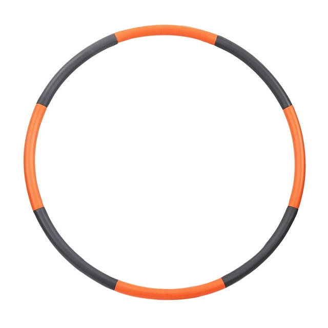 Exercise Weighted hoops, Lose Weight Fast by Fun Way to Workout, Fat Burning Healthy Model Sports Life, Detachable and Size Adjustable Design