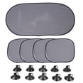 thumbnail image 2 of Car Sun Shade, Car Shade, Suction Cup Design UV Block For Preventing Car Overheating Avoiding Sunlight, 2 of 8