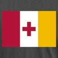 thumbnail image 3 of CafePress - Kappa Alpha Order Official Flag T Shirt - Mens Comfort Colors Shirt, 3 of 5