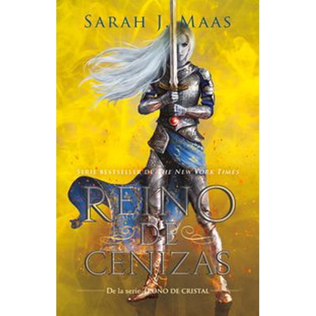 REINO DE CENIZAS ALFAGUARA JUVENIL SARAH J. MAAS
