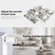 thumbnail image 1 of Tuya ZigBee Smart Thermostatic Valve Heating Controller, 1 of 5
