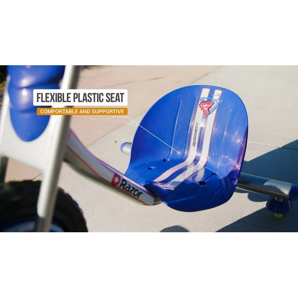 Razor RipRider 360 Drift Trike - Blue, 16