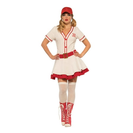 Halloween Baseball Sweetie Adult Costume