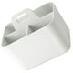 thumbnail image 2 of Organizador de baño con asa, cesta de almacenamiento portátil., 2 of 8
