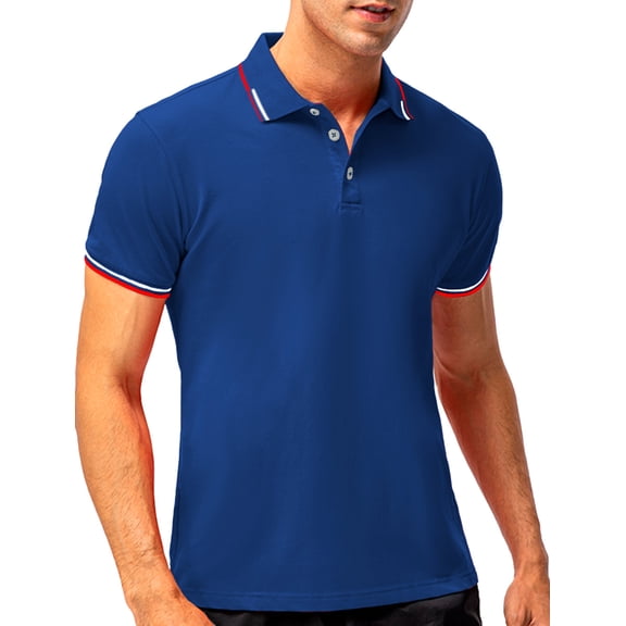 Playera Polo Hombre Manga Corta Shendy Vendy Casual Camisa