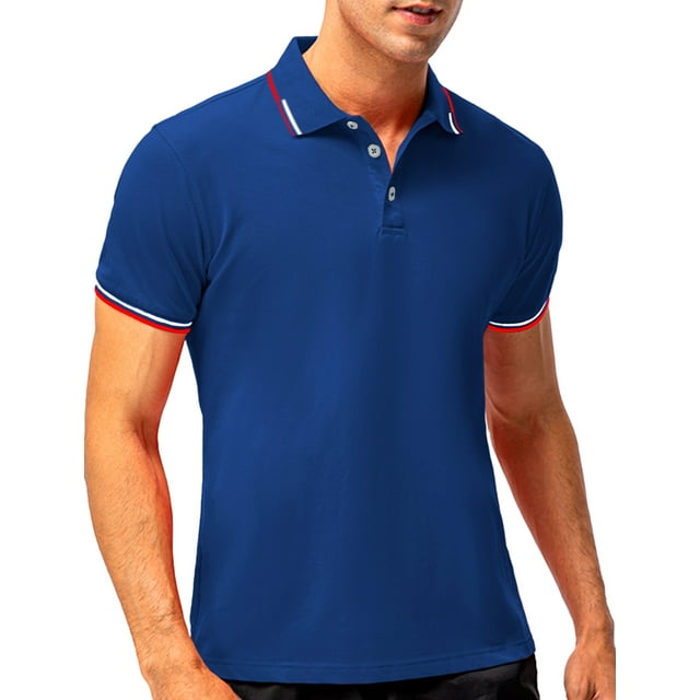 Playera Polo Hombre Manga Corta Shendy Vendy Casual Camisa