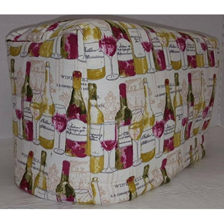 Toaster Cover Patterns - Toaster Cover (Several Themes Available) (2 Slice, Wine Bottles)