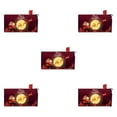 thumbnail image 3 of VONKY Add Of Color And Style To Outdoor Space Printed Spring Mailbox Cover Abstract Style Colorful Mailbox Cover Cloth YTYH2309089 5Set, 3 of 6